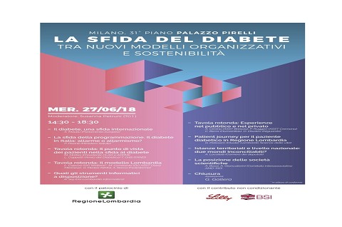 La sfida del Diabete tra nuovi modelli e sostenibilit