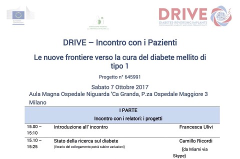 Le nuove frontiere verso la cura del diabete mellito Tipo 1
